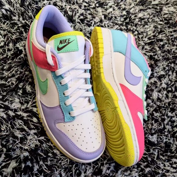 Nike Dunk Low âRainbow Pastelâ | Full Original Box | 100% Authenti - Picture 4 of 4